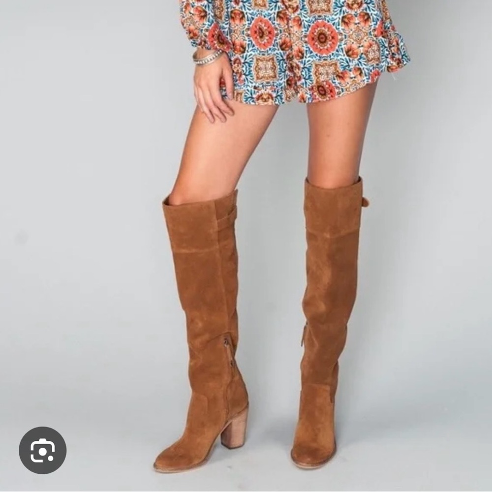 Dolce Vita Tall Suede Boots